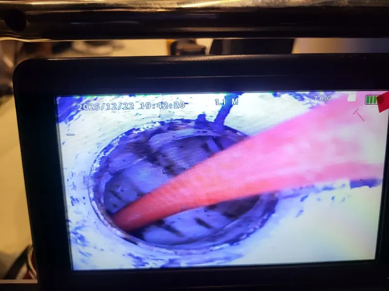 대전 동구 배관 내시경 진단 작업사례 2