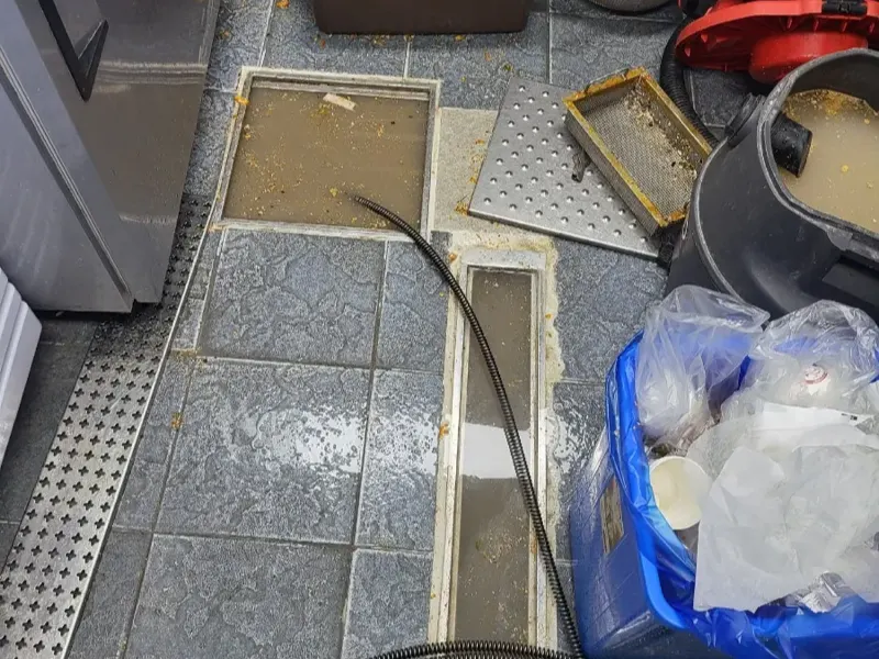 대전 동구 상가·주방 배관 작업사례 2